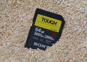 最硬最快最耐操！ Sony SF-G TOUGH 系列 SDXC 記憶卡正式在台發售
