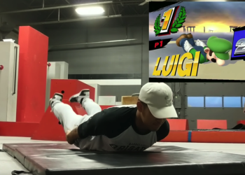 國外特技演員 完美帥氣重現任天堂明星大亂鬥各角色的勝利動作 - 電腦王阿達