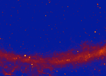 NASA公開22個 伽瑪射線星座 哥吉拉、浩克皆為星座名