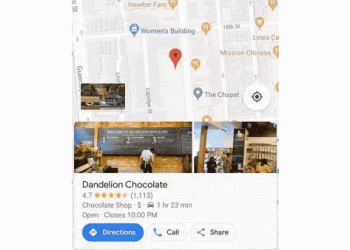 Google Maps 加入「追蹤」功能 ，緊跟最愛店家優惠資訊不漏接
