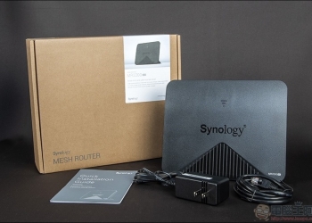 Synology Mesh Router MR2200ac 開箱 Wi-Fi連線超便利 搭載WPA3網路安全再升級 - 電腦王阿達