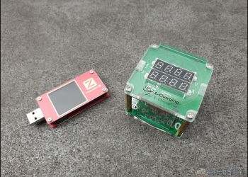 電流檢測工具 POWER-Z USB PD高精度測試儀 KT001 、 E-Charging高功率無線充電器檢測儀 開箱 - 電腦王阿達