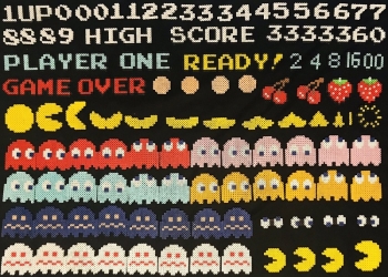 小精靈 膠珠創作影片 猶如實機遊戲畫面