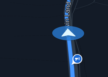 Google Maps 也能「測速照相」與「車禍」警示與回報 ，部分地區現已獲得