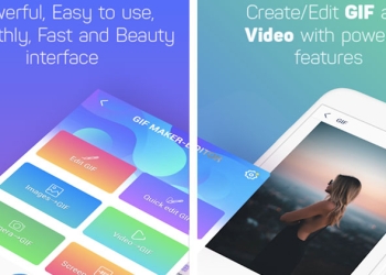 GIF Maker Editor 除了幫你轉動態 GIF 檔，還能裝飾、剪輯與調色