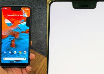 使用者回報 Pixel 3 XL 出現第二個瀏海 … 而且是在右側（傻眼）