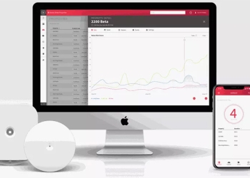 Airbnb 房東的小耳朵， NoiseAware Gen 3 噪音監測器 幫你預防房客太擾民