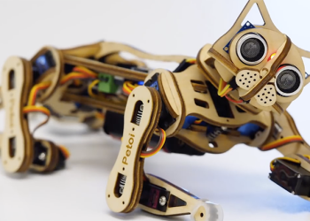 這隻「 機器貓 」可能跟你想得不太一樣，但它可以幫助小孩學習 AI 與寫程式