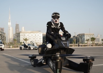 飛行摩托車S3 2019限定版 開放預定 含稅價約為新台幣460萬元