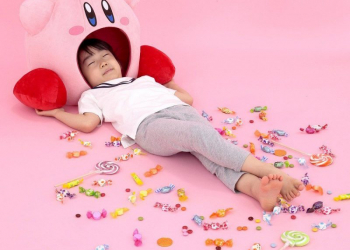 療癒 星之卡比 頭套枕 再現卡比吸收逗萌樣