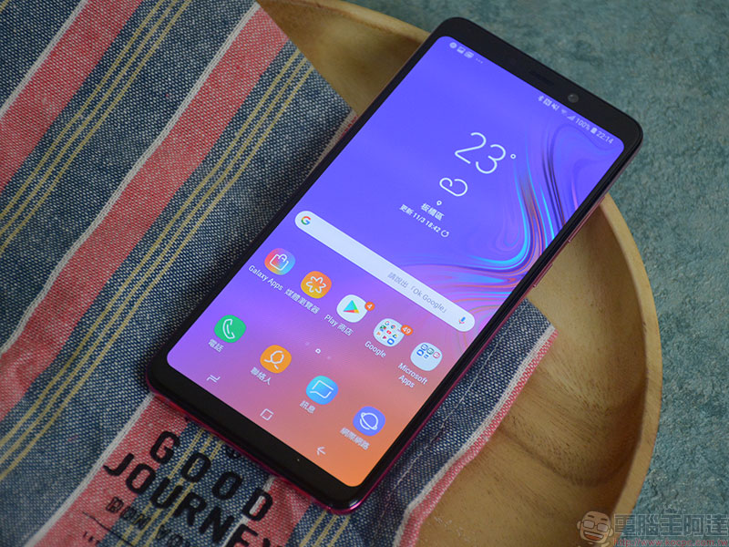 中階新機 Samsung Galaxy A9 上手實測、實拍，四鏡頭比你想的更厲害 - 電腦王阿達