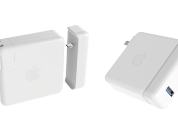 Hyper 想擴充你的 MacBook Pro 充電器 ：USB「資料傳輸」+「多裝置充電」僅需薄薄一片小配件