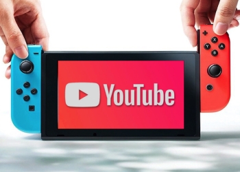 傳 Nintendo Switch 的 YouTube app 支援 將於 11/8 降臨