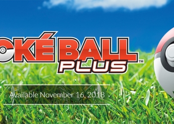 任天堂推出遊戲配件 PokeBall Plus ，可支援 Switch 與手機內的寶可夢遊戲