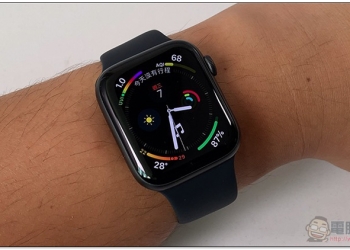 Apple Watch Series 4 開箱 體驗：有感進化，令人愛不釋手的蘋果智慧錶
