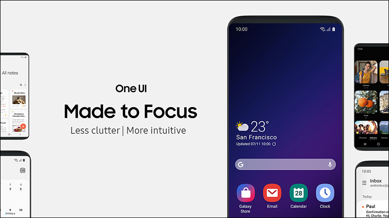 Samsung 推出 One UI 全新手機介面 ，明年 1 月開放 Galaxy S9 系列、Galaxy Note 9 更新 - 電腦王阿達