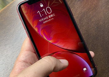 iPhone XR 的 Haptic Touch 將擁有通知「窺看」的 3D Touch 模擬功能