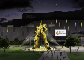 呼應《機動戰士鋼彈NT》上映 將推出 獨角獸鋼彈燈光秀 冬季限定18-19Ver.