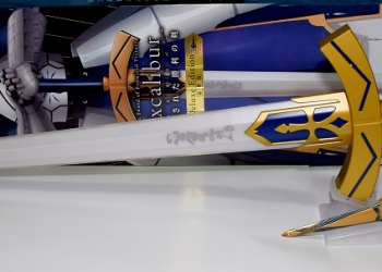 Exーcalibur！！PROPLICA《Fate/stay night [Heaven’s Feel]》 1/1 誓約勝利之劍 豪華版開箱