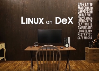 Samsung 開測 Linux on DeX 計畫， 讓你用 Android 設備也能編寫程式