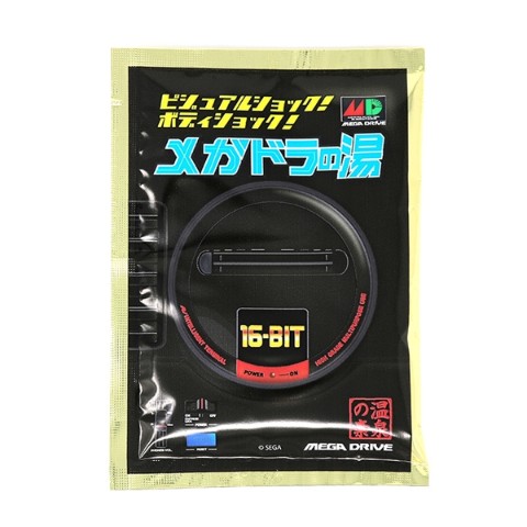 sega遊戲機印象溫泉入浴劑 從Mega Drive到Dreamcast都有 - 電腦王阿達