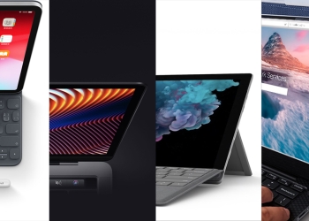 全新 iPad Pro 、 MacBook Pro 、 Surface Pro 6 、 Dell XPS 13 等多款筆電硬體比拼