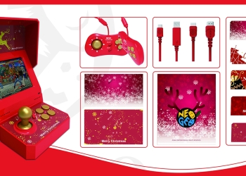 SNK NEOGEO mini 聖誕限定版 收錄多達 48 款經典遊戲作品