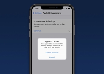 部分 iPhone 用戶收到 Apple ID 被鎖定的訊息 疑似駭客嘗試破解 - 電腦王阿達