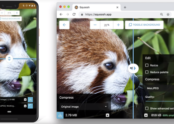 Google 新推 「圖片減肥」網頁應用 Squoosh ，手機桌機都可用（使用介紹）