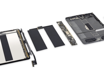 iPad Pro (2018) 被 iFixit 拆解：4 組（8 顆）揚聲器、電池微幅縮小、更容易維修