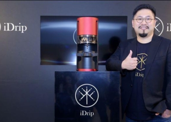 iDrip 智能手沖咖啡機 發表，在家就能喝到世界級大師手沖咖啡