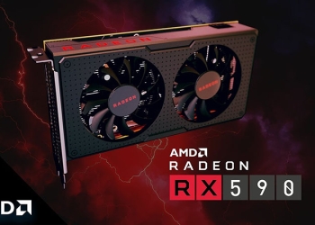 AMD 全新 Radeon RX 590 顯示卡 登場  鎖定中階最強效能