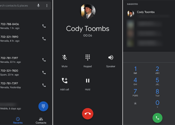 打電話更省電？ Google「電話」將更新支援暗黑模式