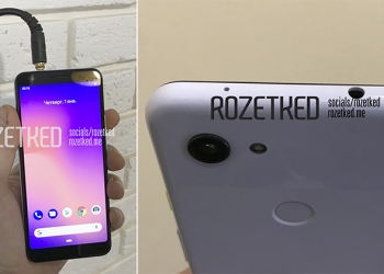 「中階款」Pixel 3 實機在網路現蹤，將迎回 3.5mm 耳機孔？