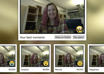微軟的 Emoji8 app 將可為你的「表情」評分（笑）