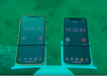 iPhone XS 與 iPhone XR 防水極限測試 丟到蒙特利灣海裡最深 8 公尺 - 電腦王阿達