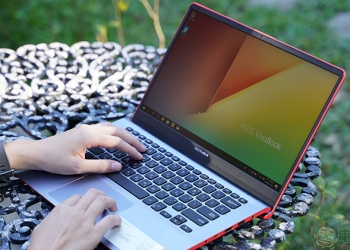 ASUS VivoBook S14 多彩輕薄筆電開箱、評測、實測， 輕巧展現你的自我主張