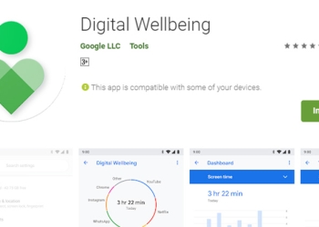Google 正式推出 Digital Wellbeing 應用程式，幫助使用者了解手機使用習慣
