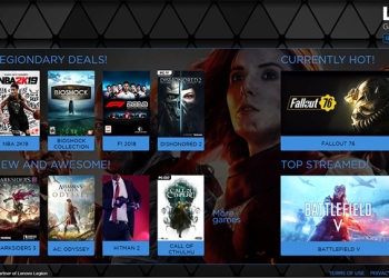 Lenovo 推出自家遊戲商店 Legion Game Store ，11/26 正式上線力求軟、硬體通吃