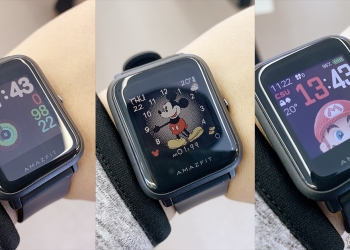 AmazTools App ：讓 iPhone 用戶也能選擇更多的 AMAZFIT 米動手錶青春版 錶面