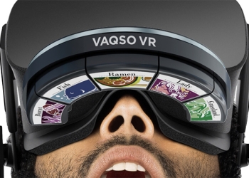 可搭配各種頭戴裝置使用的 VAQSO VR 嗅覺設備開發者版本將在 11 月底出貨