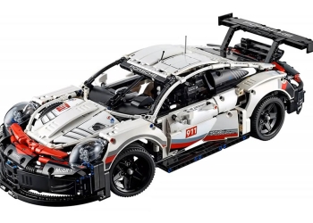 LEGO Technic 42096 Porsche 911 RSR 即將推出，車迷注意啦！
