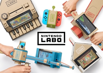 「 Nintendo Labo 」組合套裝系列 中文版將陸續發售