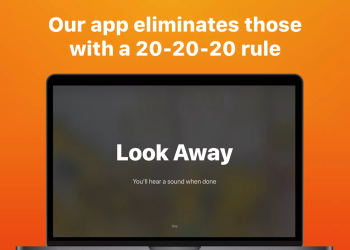 Breaks For Eyes 採用 20-20-20 法則，長時間用電腦幫助你適時保養眼睛，遠離乾澀、疲累問題 - 電腦王阿達
