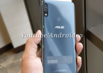 ASUS ZenFone Max Pro M2 疑似實機曝光！改用玻璃背蓋
