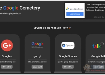 你知道 Google 至今失敗過多少服務嗎？ The Google Cemetery 幫你一次整理，原因也寫得清清楚楚 - 電腦王阿達