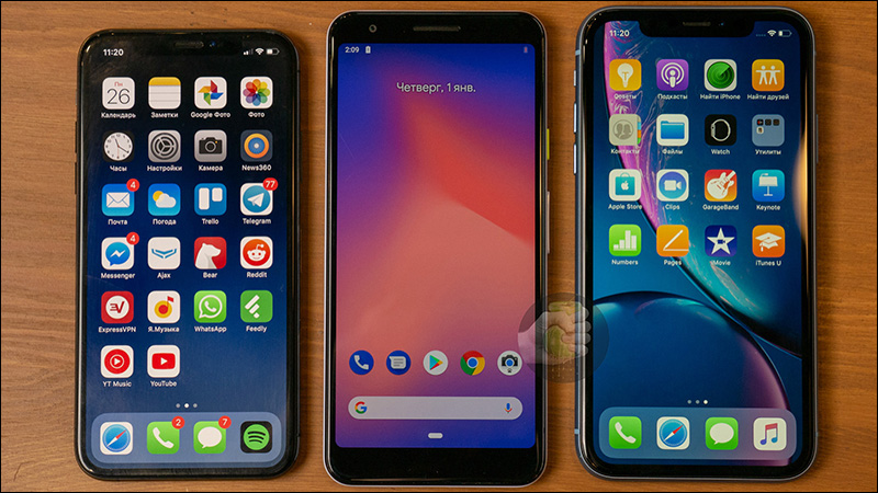 Google Pixel 3 Lite 大量實機照曝光，對比 iPhone XS 、 iPhone XR 等多款手機 - 電腦王阿達