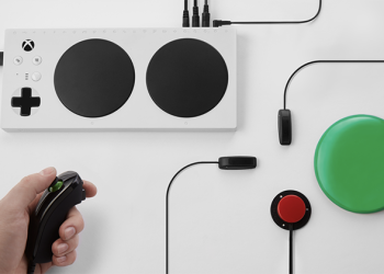 Nintendo Switch 支援微軟可程式化控制器