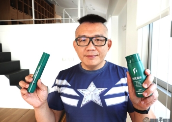 利尻昆布染髮劑 讓染髮簡單、輕鬆、易上手！天然又健康，簡單讓長輩更年輕