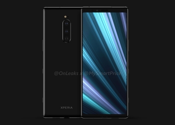 Sony Xperia XZ4 渲染曝光，三鏡頭、側邊指紋辨識